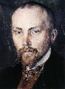 Alexander Yakovlevich GOLOVIN Portrait oil painting